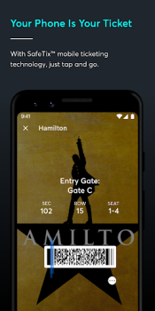 Baixar Ticketmaster－Buy, Sell Tickets Eventos para Android captura de tela 2