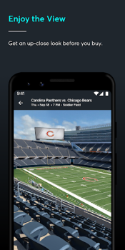 Baixar Ticketmaster－Buy, Sell Tickets Eventos para Android captura de tela 3