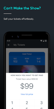 Baixar Ticketmaster－Buy, Sell Tickets Eventos para Android captura de tela 5