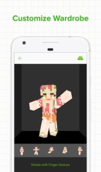 Baixar Skinseed for Minecraft Entretenimento para Android captura de tela 4