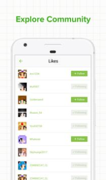 Baixar Skinseed for Minecraft Entretenimento para Android captura de tela 5