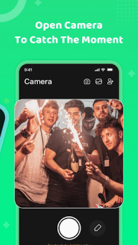 Baixar LiveIn - Share Your Moment Contato para Android captura de tela 2