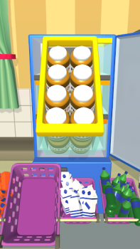 Baixar Fill The Fridge Quebra-cabeças para Android captura de tela 4