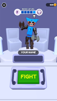 Baixar Merge Ragdoll Fighting Arcade para Android captura de tela 3