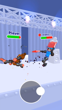 Baixar Merge Ragdoll Fighting Arcade para Android captura de tela 5