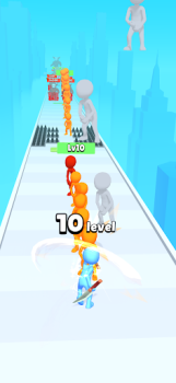 Baixar Hit & Run: Solo Leveling Arcade para Android captura de tela 2