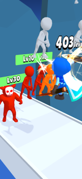 Baixar Hit & Run: Solo Leveling Arcade para Android captura de tela 3