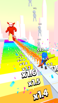 Baixar Hit & Run: Solo Leveling Arcade para Android captura de tela 6