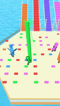 Baixar Bridge Race Casual para Android captura de tela 2