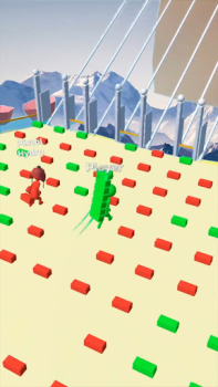 Baixar Bridge Race Casual para Android captura de tela 3