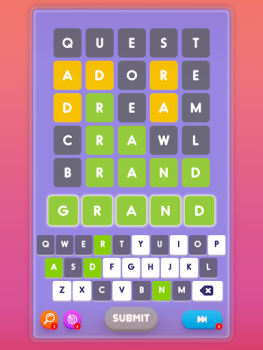 Baixar Wordle! Jogos de palavras para Android captura de tela 6