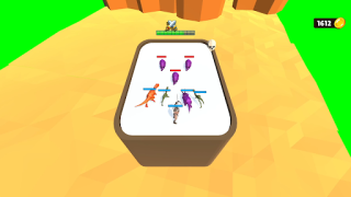 Baixar Merge Master - Jogo Dinossauro Arcade para Android captura de tela 6