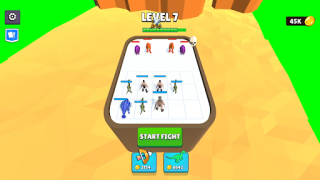 Baixar Merge Master - Jogo Dinossauro Arcade para Android captura de tela 7