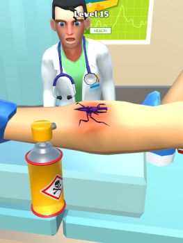 Baixar Master Doctor 3D:Hospital Hero Simuladores para Android captura de tela 6