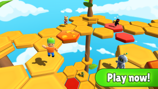 Baixar Stumble Guys Jogos de ação para Android captura de tela 4