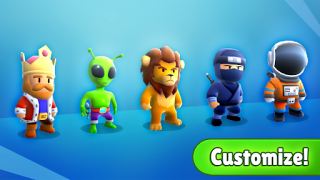 Baixar Stumble Guys Jogos de ação para Android captura de tela 5