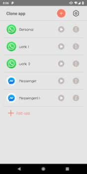 Baixar Aplicação de clonagem- Run multiple accounts Ferramentas para Android captura de tela 2
