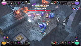 Baixar Block Crazy Robo World Simuladores para Android captura de tela 4