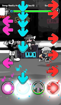 Baixar FNF Funkin Rap Battle Full Mod Música para Android captura de tela 3