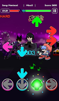 Baixar FNF Funkin Rap Battle Full Mod Música para Android captura de tela 5