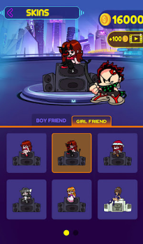 Baixar FNF Funkin Rap Battle Full Mod Música para Android captura de tela 6