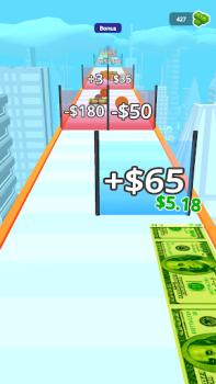 Baixar Money Rush Casual para Android captura de tela 2