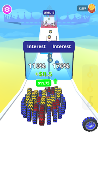 Baixar Money Rush Casual para Android captura de tela 4