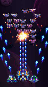 Baixar Galaxiga: Jogo de Tiro ao Arco Arcade para Android captura de tela 3
