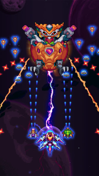 Baixar Galaxiga: Jogo de Tiro ao Arco Arcade para Android captura de tela 4