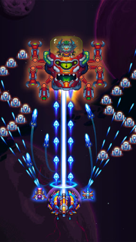Baixar Galaxiga: Jogo de Tiro ao Arco Arcade para Android captura de tela 5
