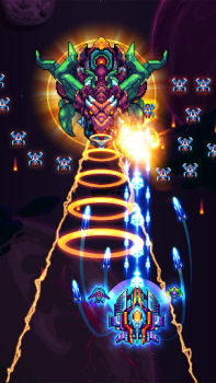 Baixar Galaxiga: Jogo de Tiro ao Arco Arcade para Android captura de tela 7