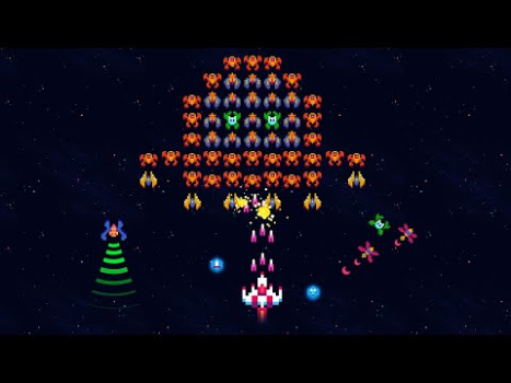 Baixar Galaxiga: Jogo de Tiro ao Arco Arcade para Android captura de tela 8