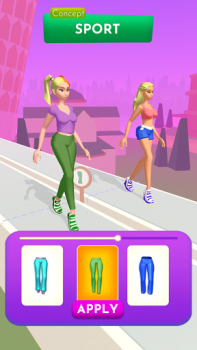 Baixar Fashion Battle: Jogo de vestir Jogos de papéis para Android captura de tela 2