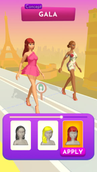 Baixar Fashion Battle: Jogo de vestir Jogos de papéis para Android captura de tela 3