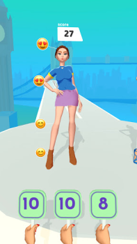 Baixar Fashion Battle: Jogo de vestir Jogos de papéis para Android captura de tela 4