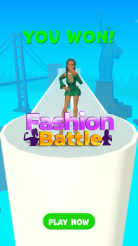 Baixar Fashion Battle: Jogo de vestir Jogos de papéis para Android captura de tela 5