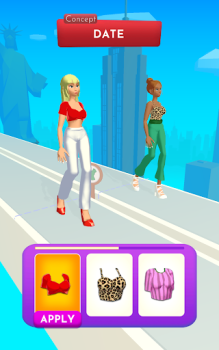 Baixar Fashion Battle: Jogo de vestir Jogos de papéis para Android captura de tela 6