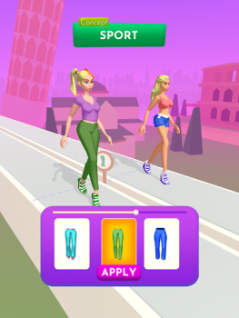 Baixar Fashion Battle: Jogo de vestir Jogos de papéis para Android captura de tela 7