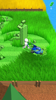 Baixar Stone Grass: Cortador de Grama Arcade para Android captura de tela 2