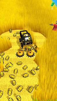 Baixar Stone Grass: Cortador de Grama Arcade para Android captura de tela 3
