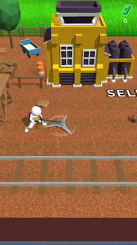 Baixar Stone Grass: Cortador de Grama Arcade para Android captura de tela 5