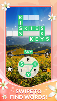 Baixar Wordscapes Jogos de palavras para Android captura de tela 3