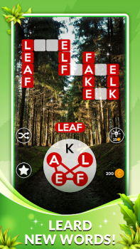 Baixar Wordscapes Jogos de palavras para Android captura de tela 5