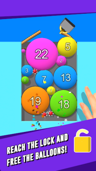 Baixar Puff Up Casual para Android captura de tela 3