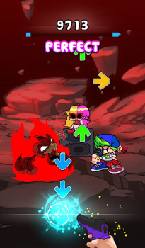 Baixar FNF Music Battle Beat Fire Música para Android captura de tela 3