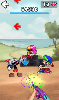 Baixar FNF Music Battle Beat Fire Música para Android captura de tela 5