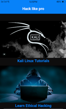 Baixar Hack Like Pro learn Hacking Educação para Android captura de tela 5