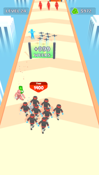 Baixar Crowd Evolution! Arcade para Android captura de tela 2