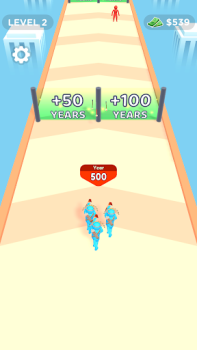 Baixar Crowd Evolution! Arcade para Android captura de tela 3