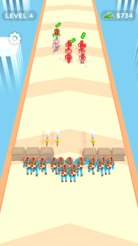 Baixar Crowd Evolution! Arcade para Android captura de tela 4